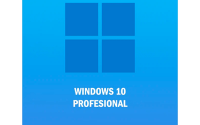 Licencia Microsoft Windows 10 Pro Retail- OEM